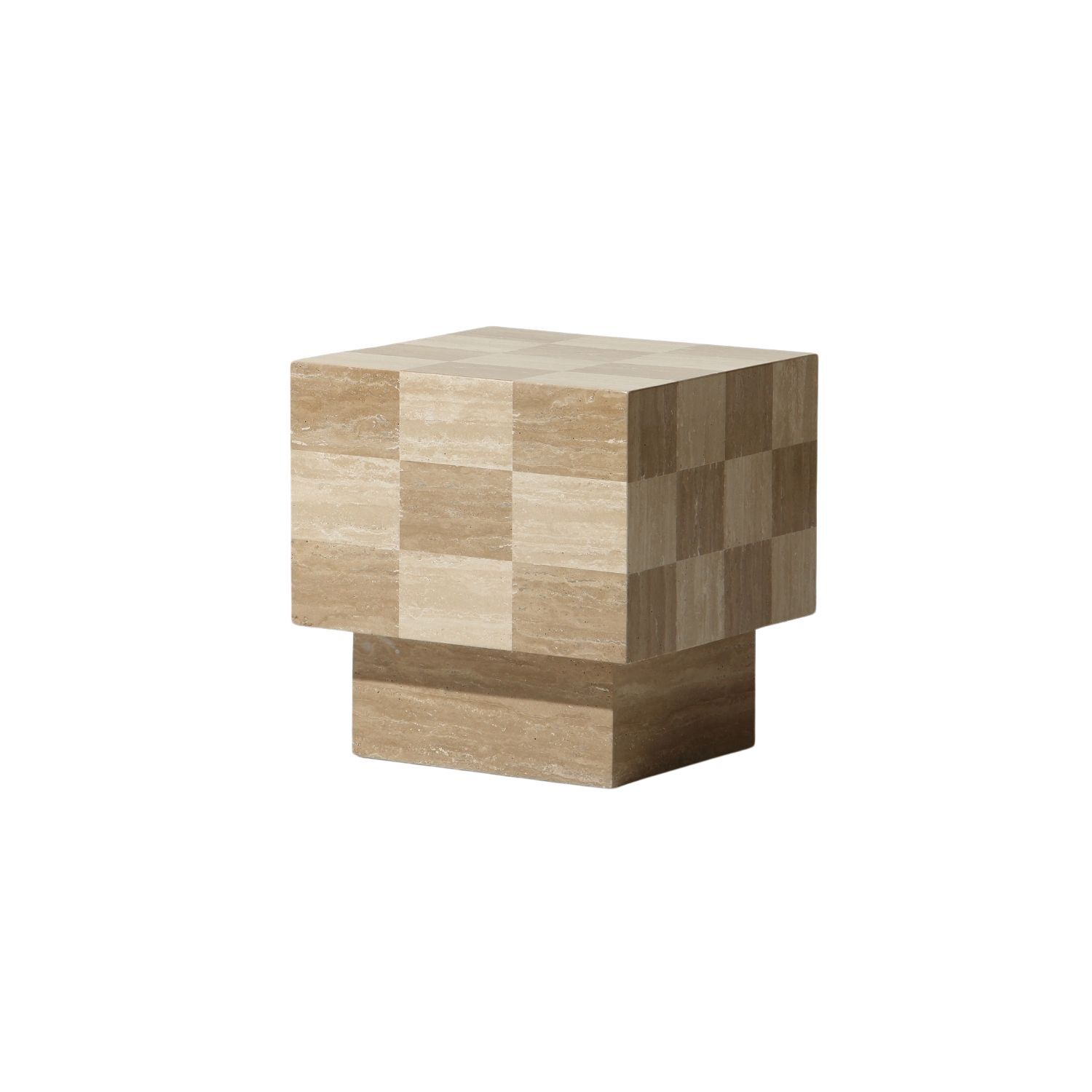 Checkmate Side Table