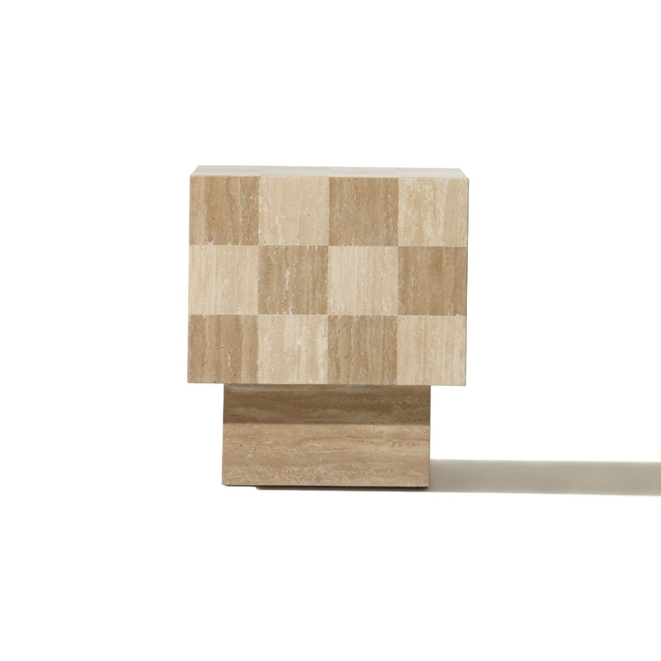 Checkmate Side Table