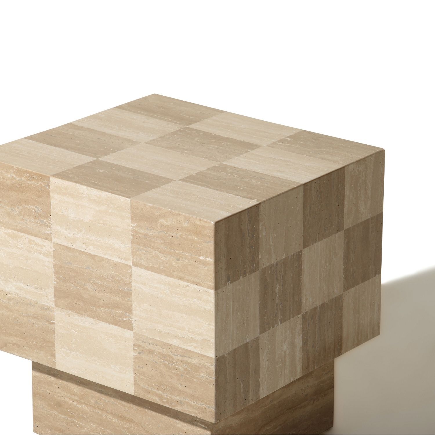 Checkmate Side Table