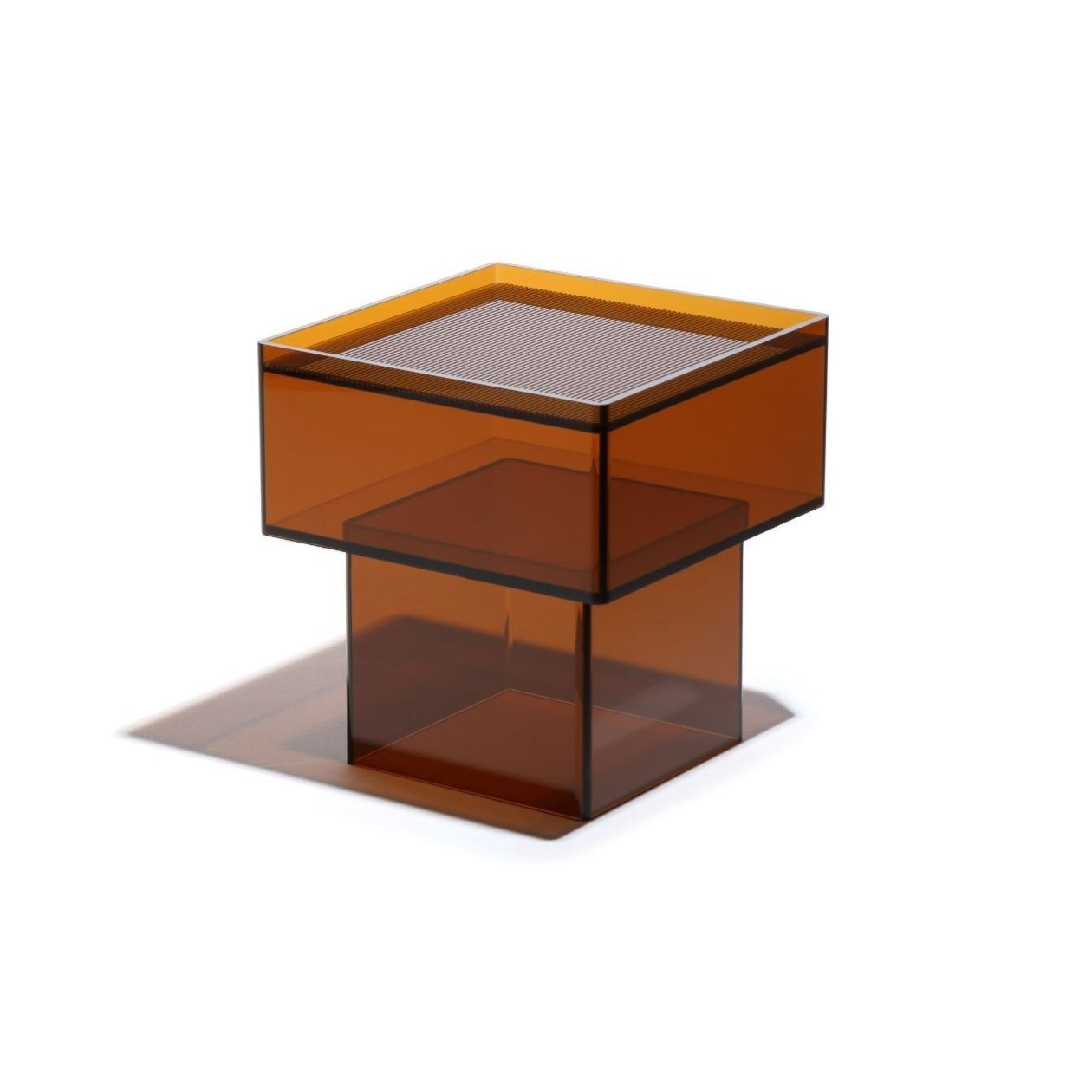 Acrylic Side Table