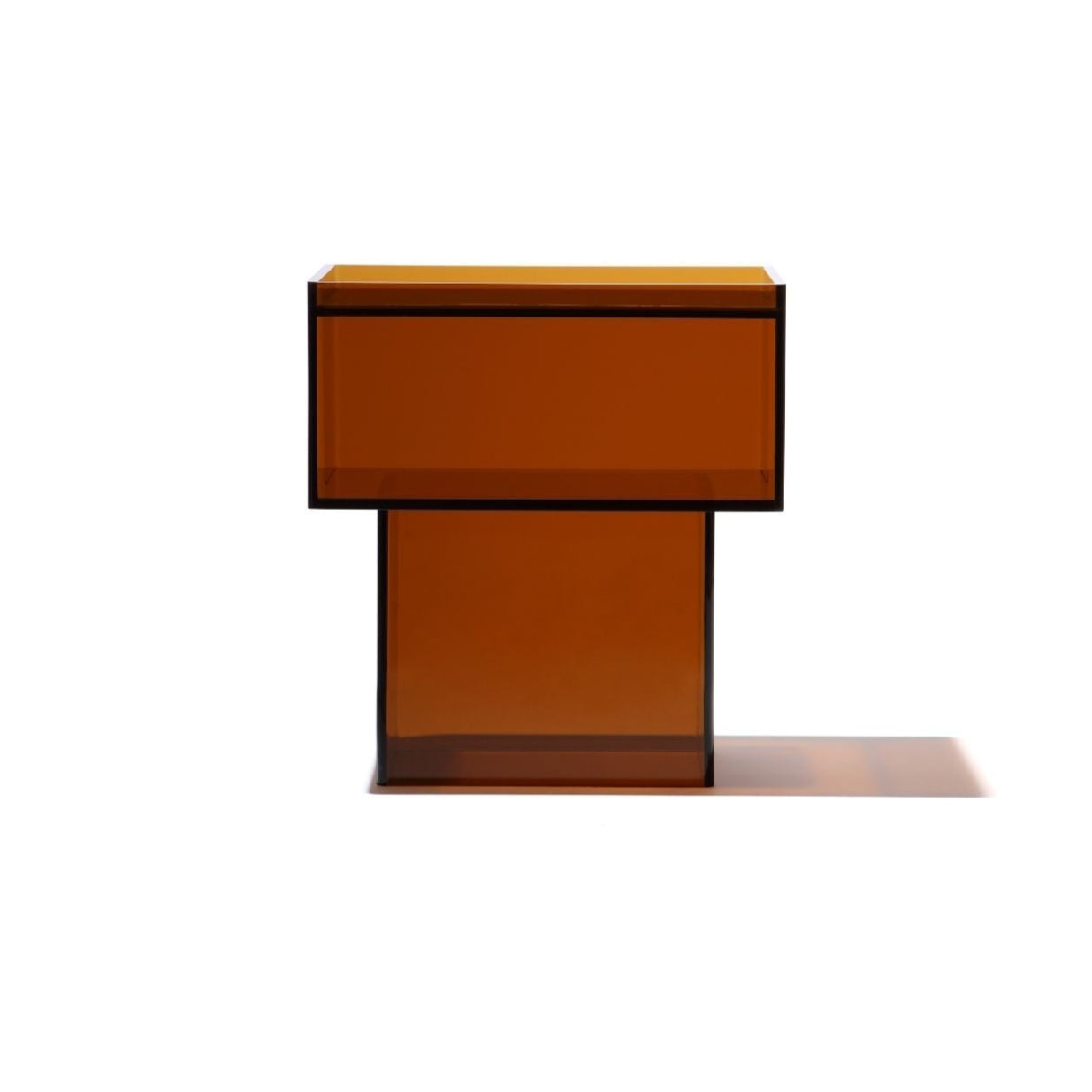 Acrylic Side Table