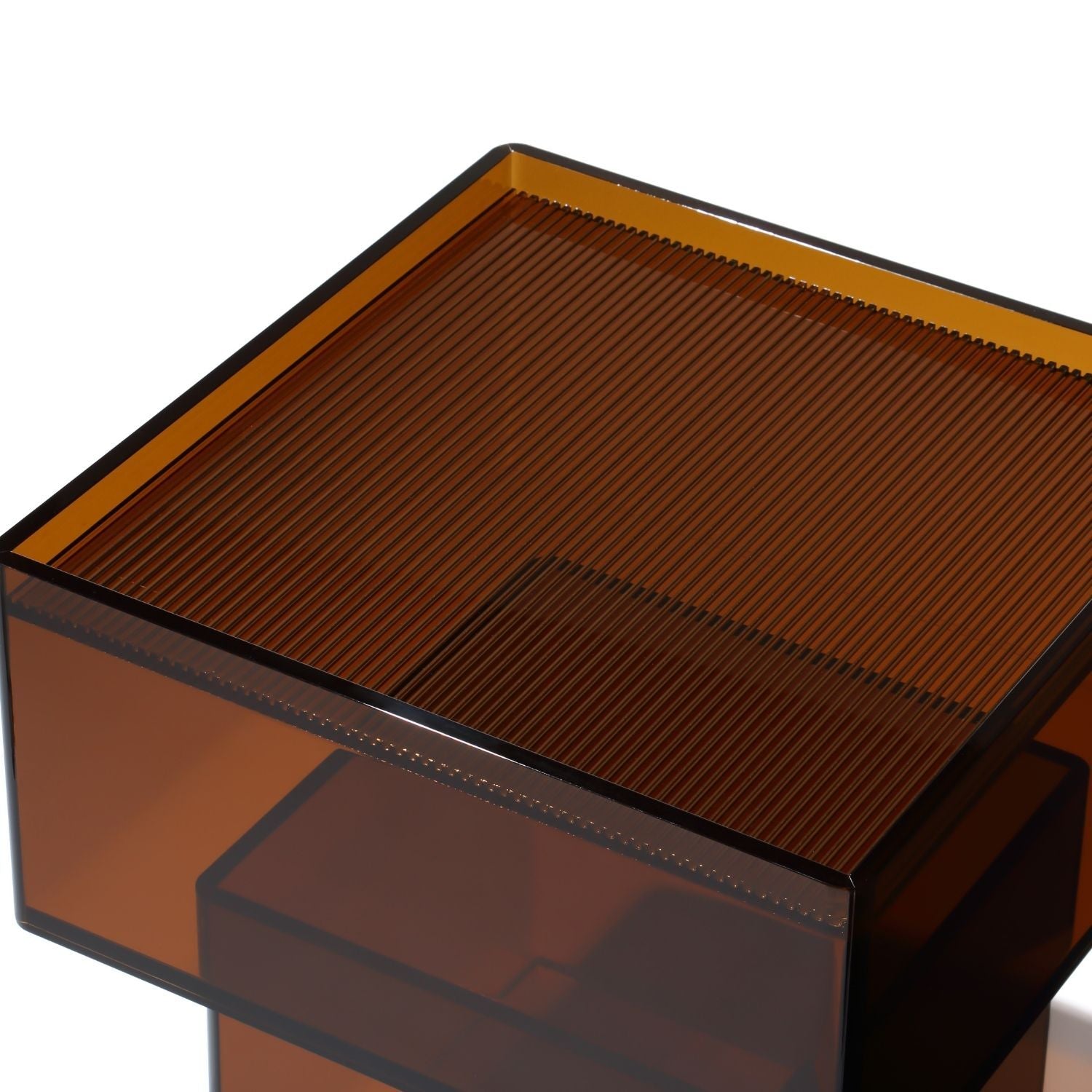 Acrylic Side Table