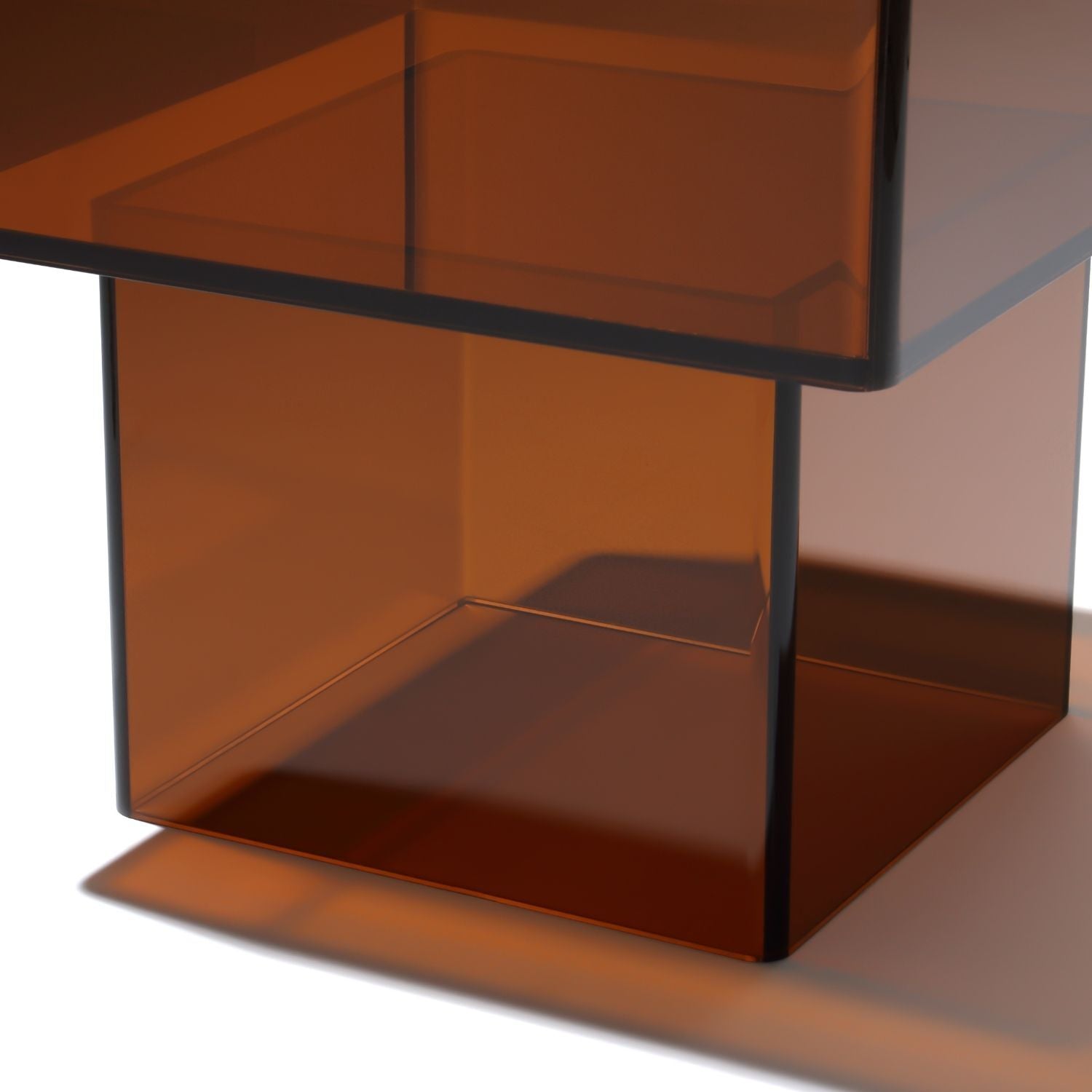 Acrylic Side Table