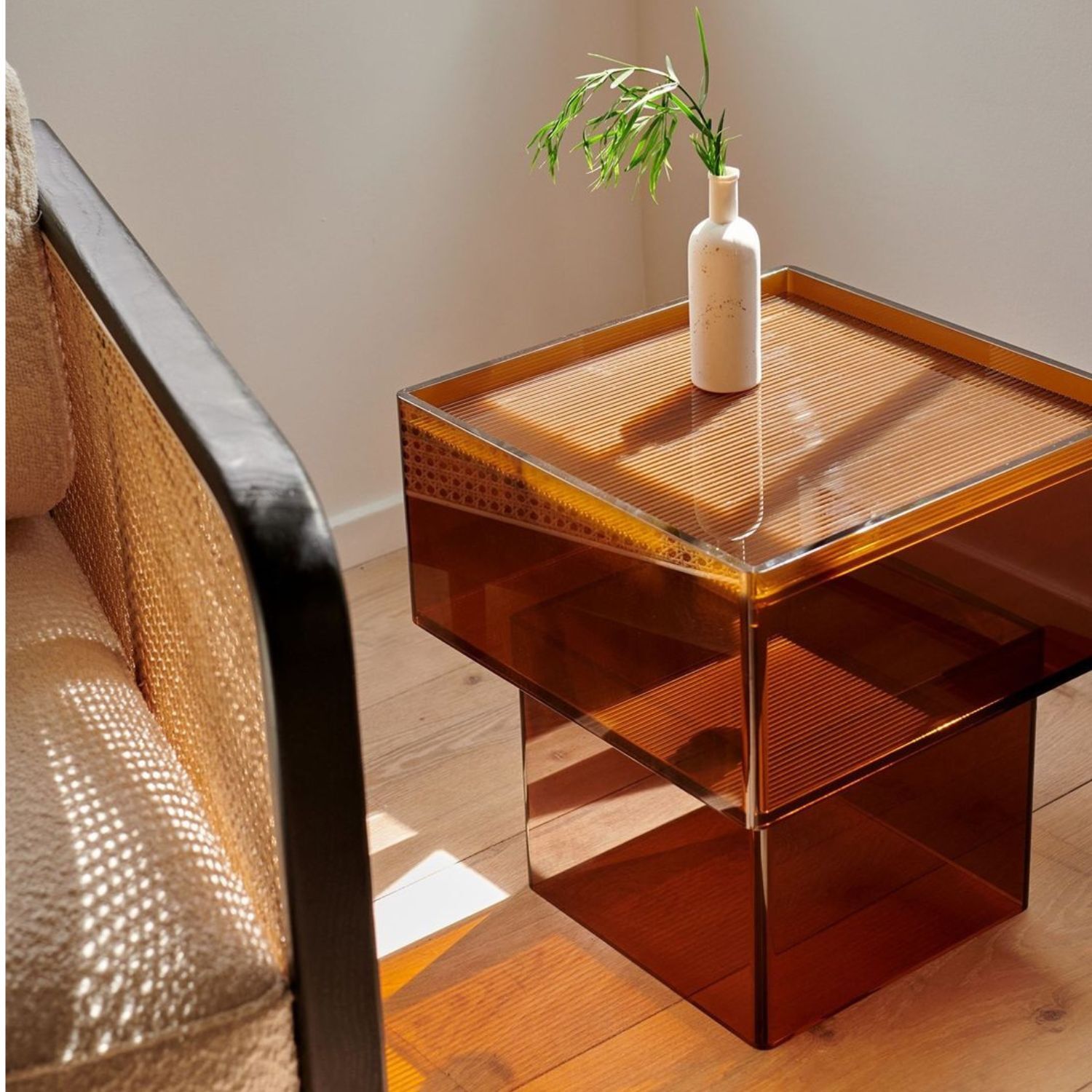 Acrylic Side Table