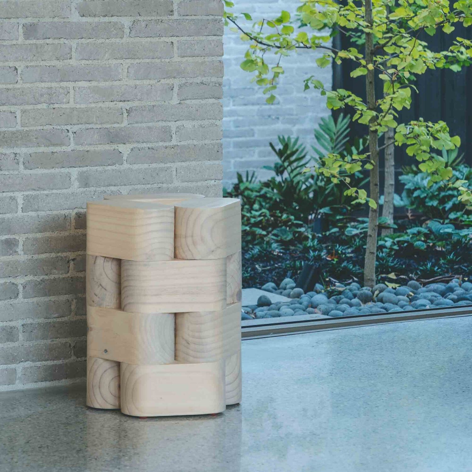 Block Side Table