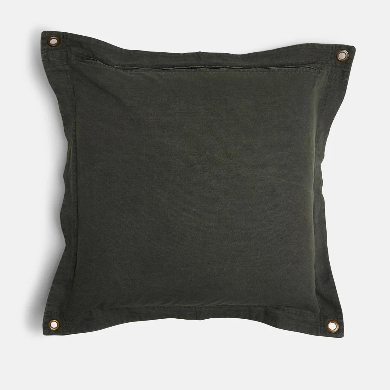 Highlander Cushion Duffle Green - Coastal Living