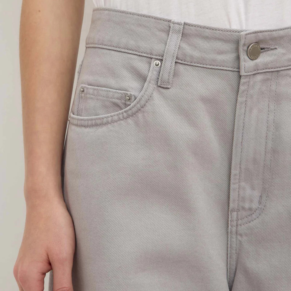 High Rise Barrel Jean