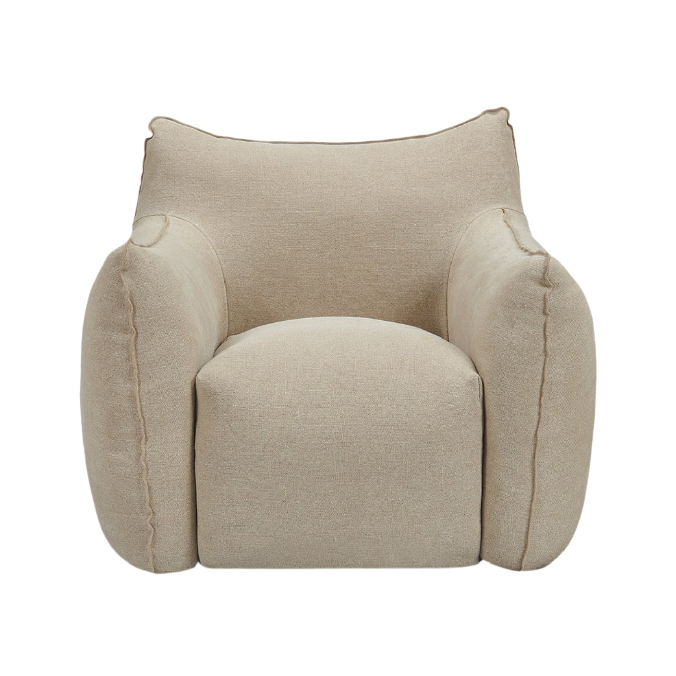 Hucks Mini Armchair Jute