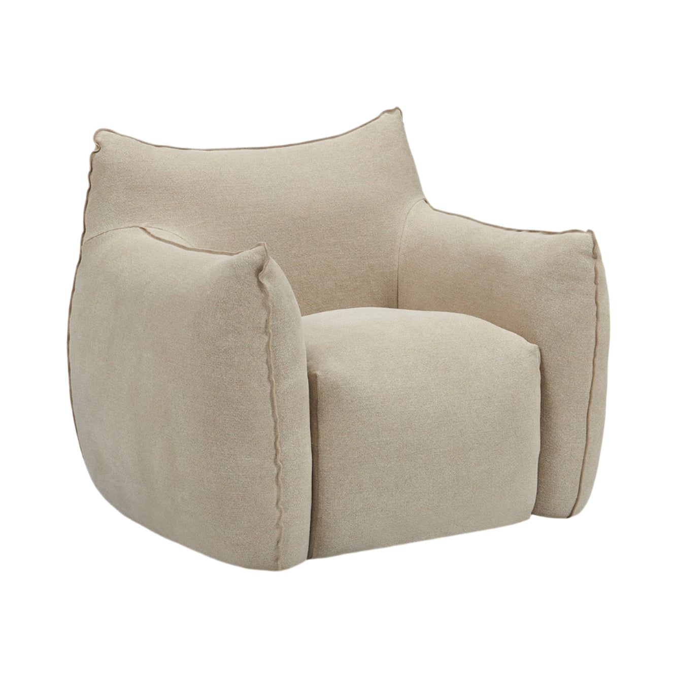 Hucks Mini Armchair Jute