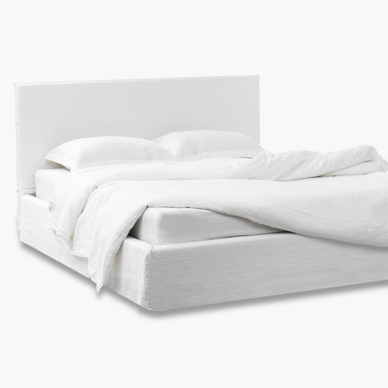 Linen Bed - Coastal Living