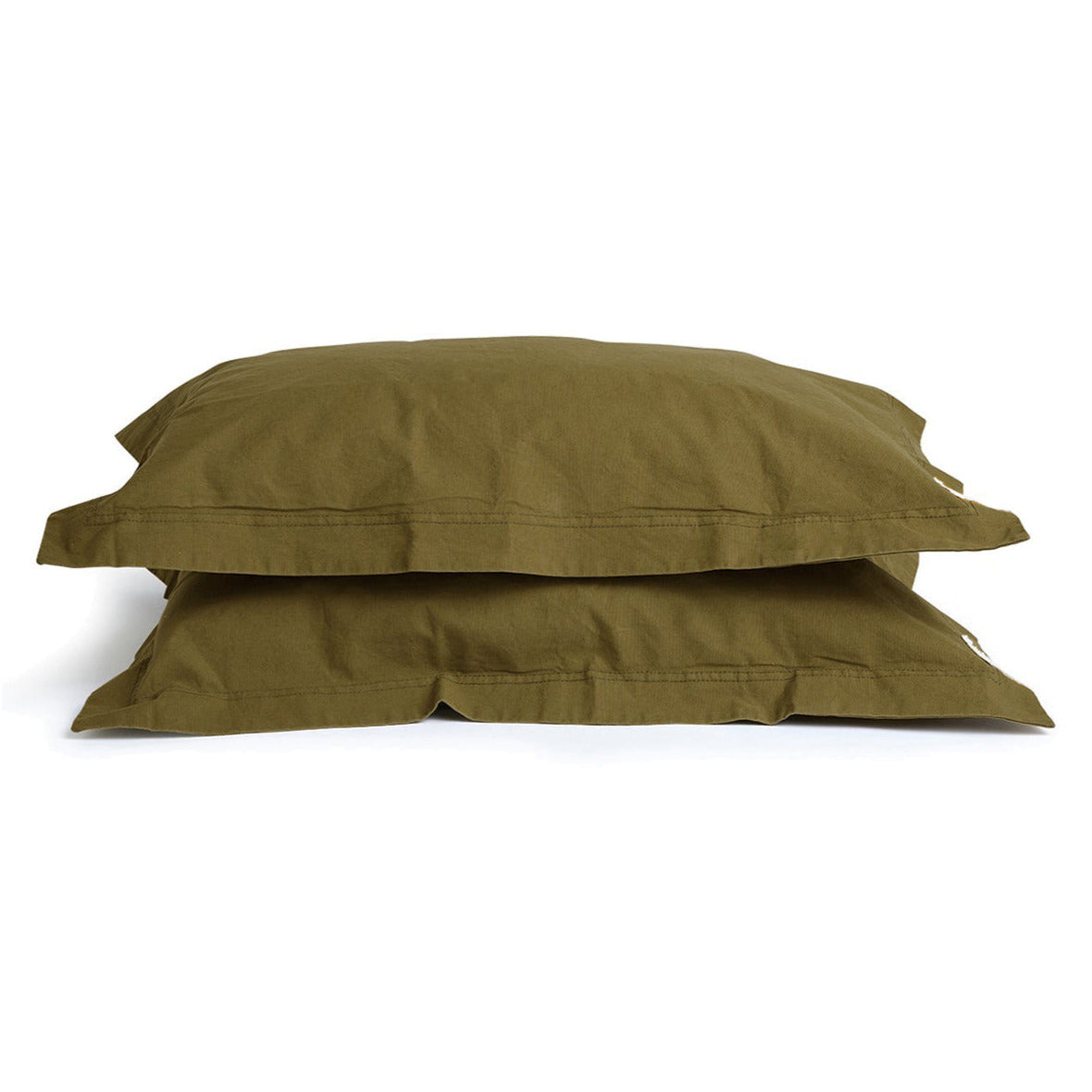 Standard Organic Canvas Pillowcase - Coastal Living