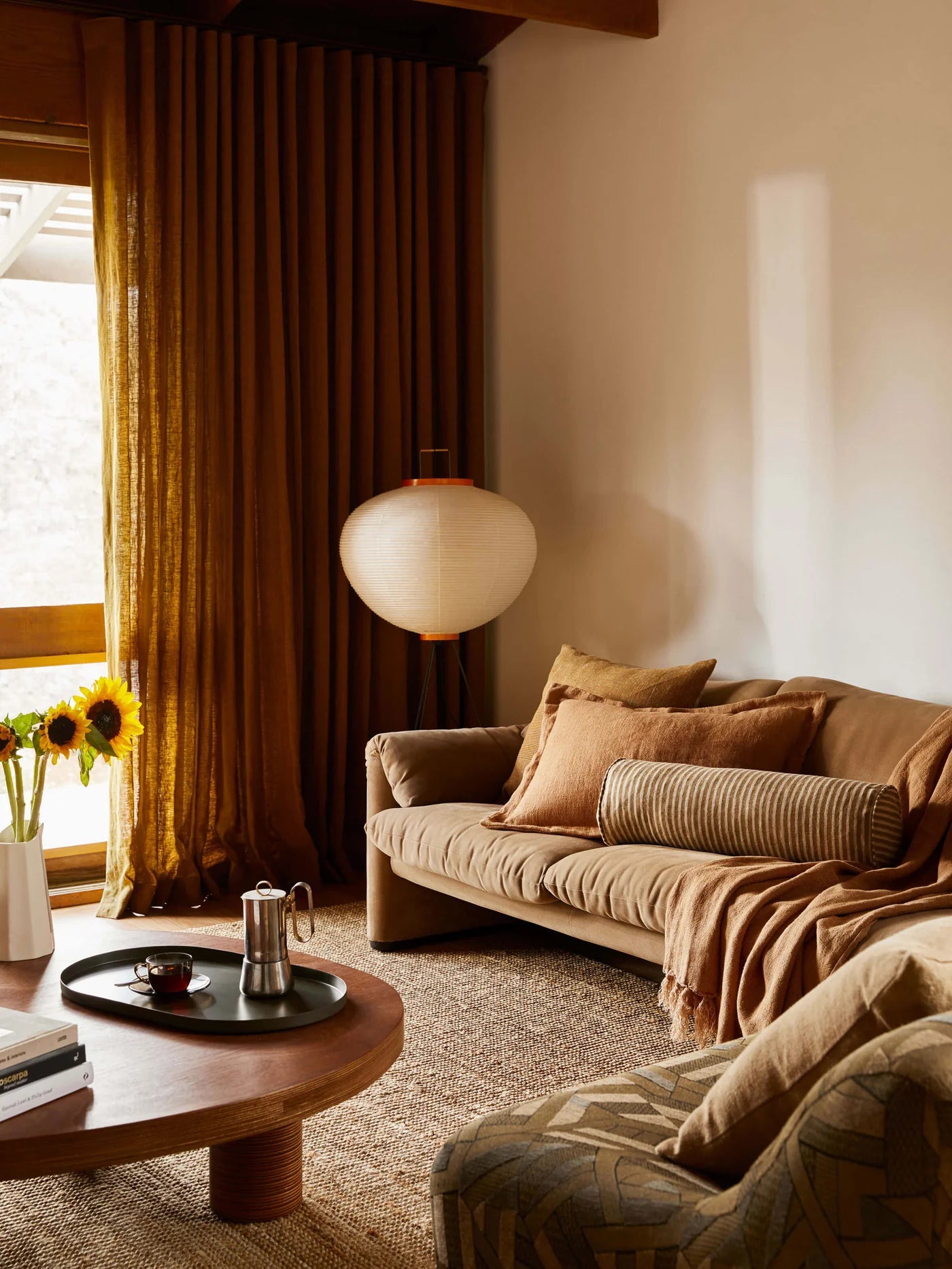 Linen Bolster Cushion