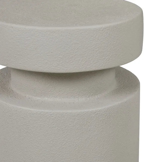 Corsica Button Side Table
