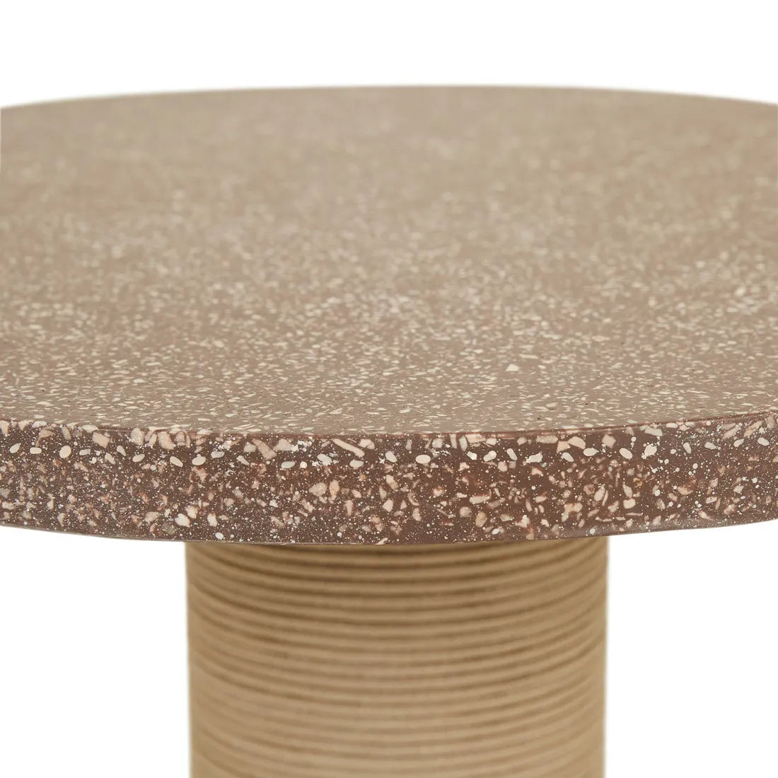 Rope Outdoor Side Table
