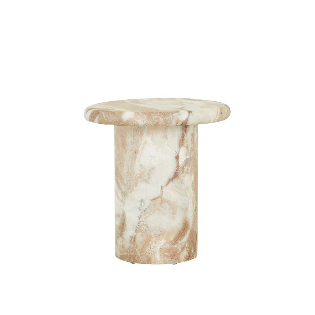 Lucia Curve Side Table