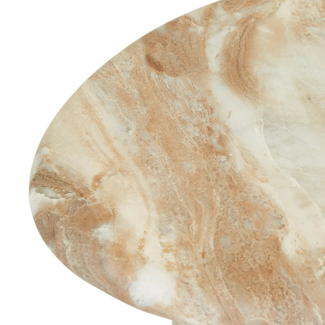 Lucia Curve Side Table
