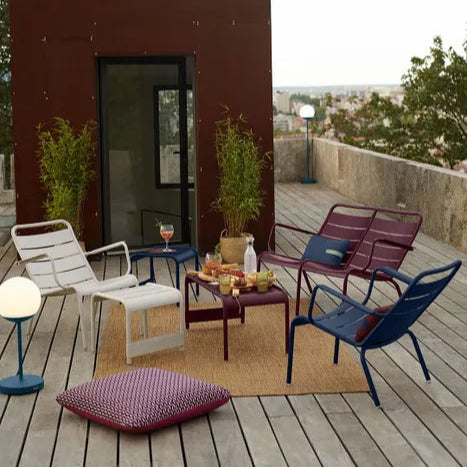 Tubular Side Table / Footstool
