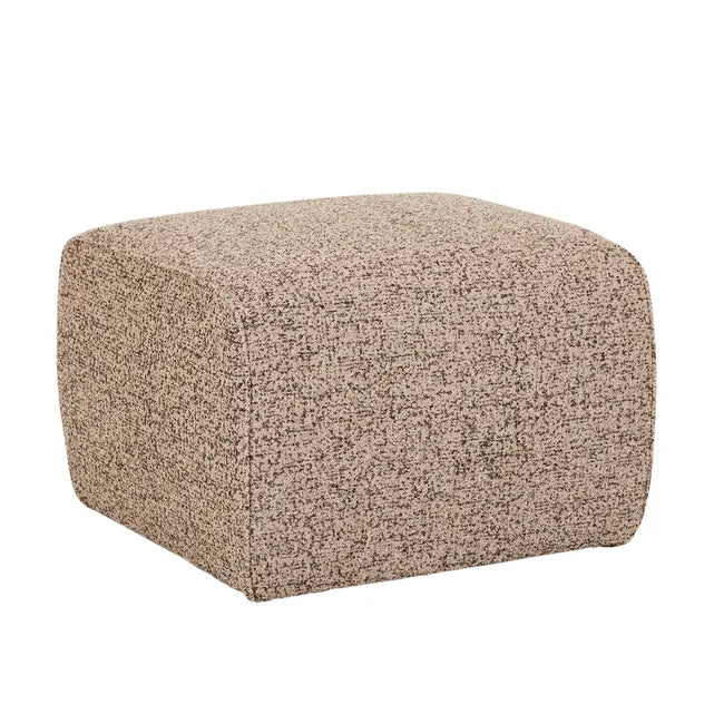 Flux Ottoman Sand Speckle