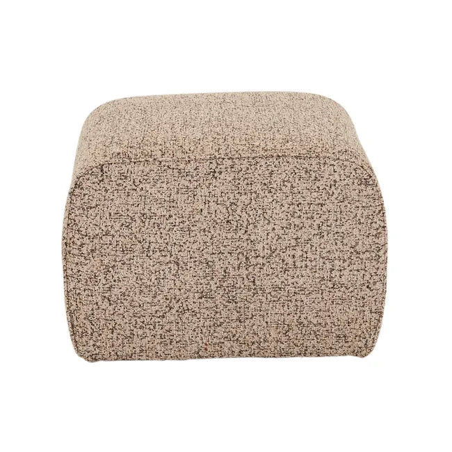 Flux Ottoman Sand Speckle