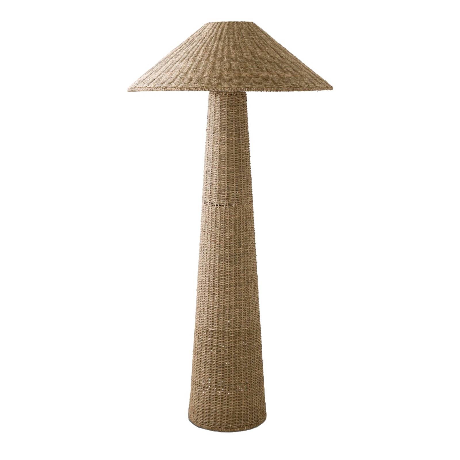 Seagrass Floor Lamp