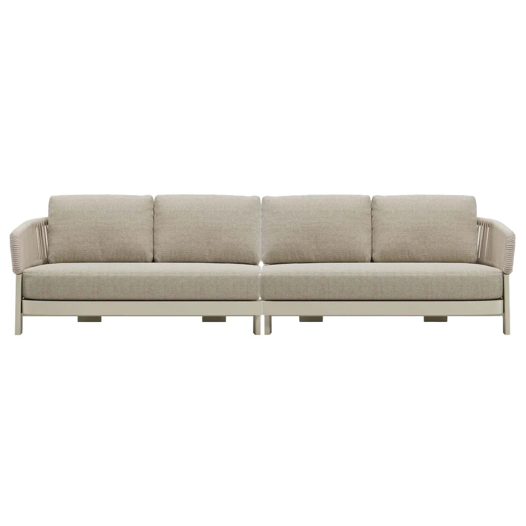 Valencia Rope 4 Seater Modular Sofa