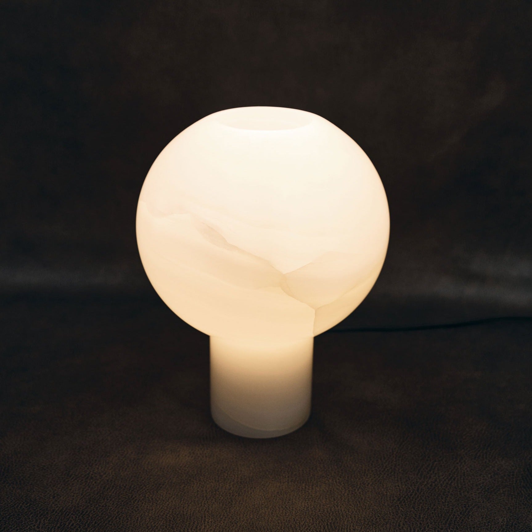 Onyx Stone Oracle Lamp