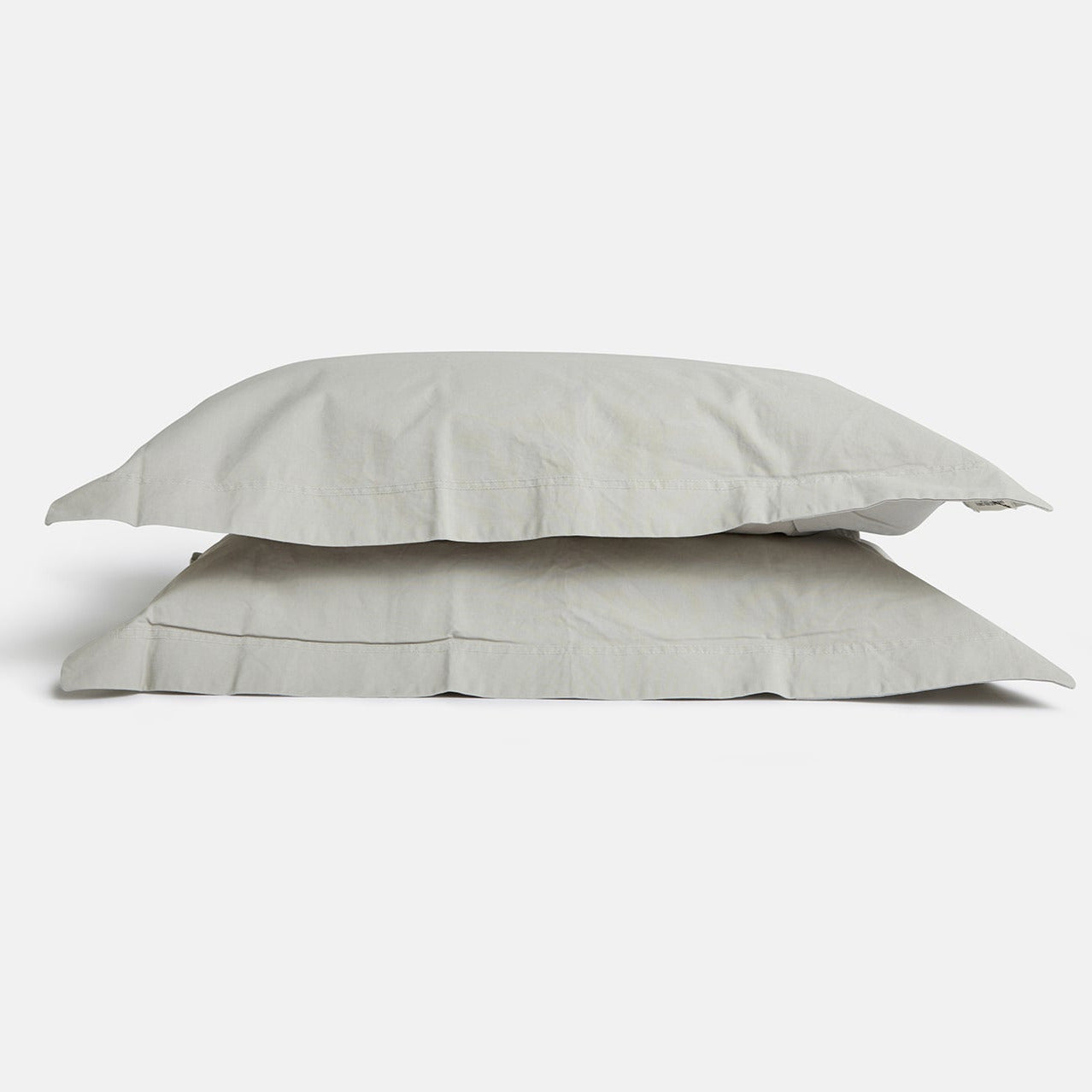 Standard Organic Canvas Pillowcase - Coastal Living