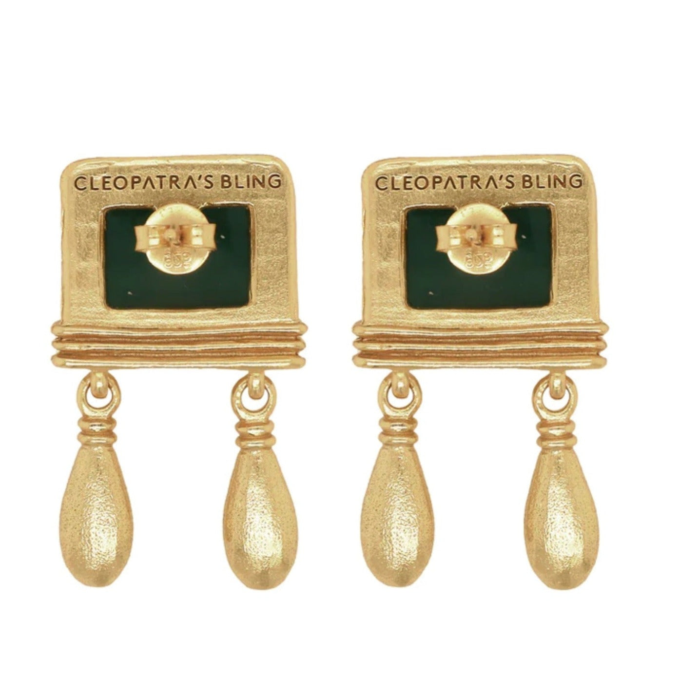 Donna Bianca Earring in resin