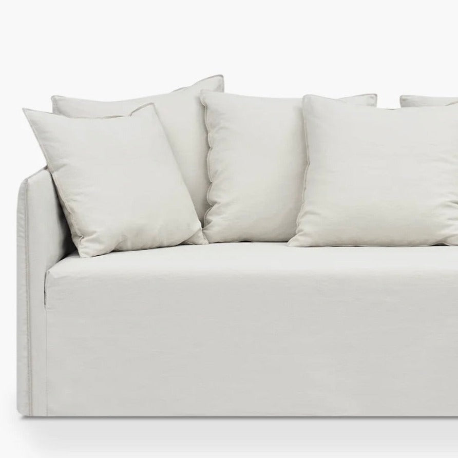 Italian Loose Linen Sofa