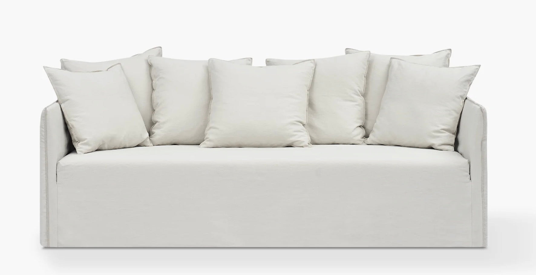Italian Loose Linen Sofa