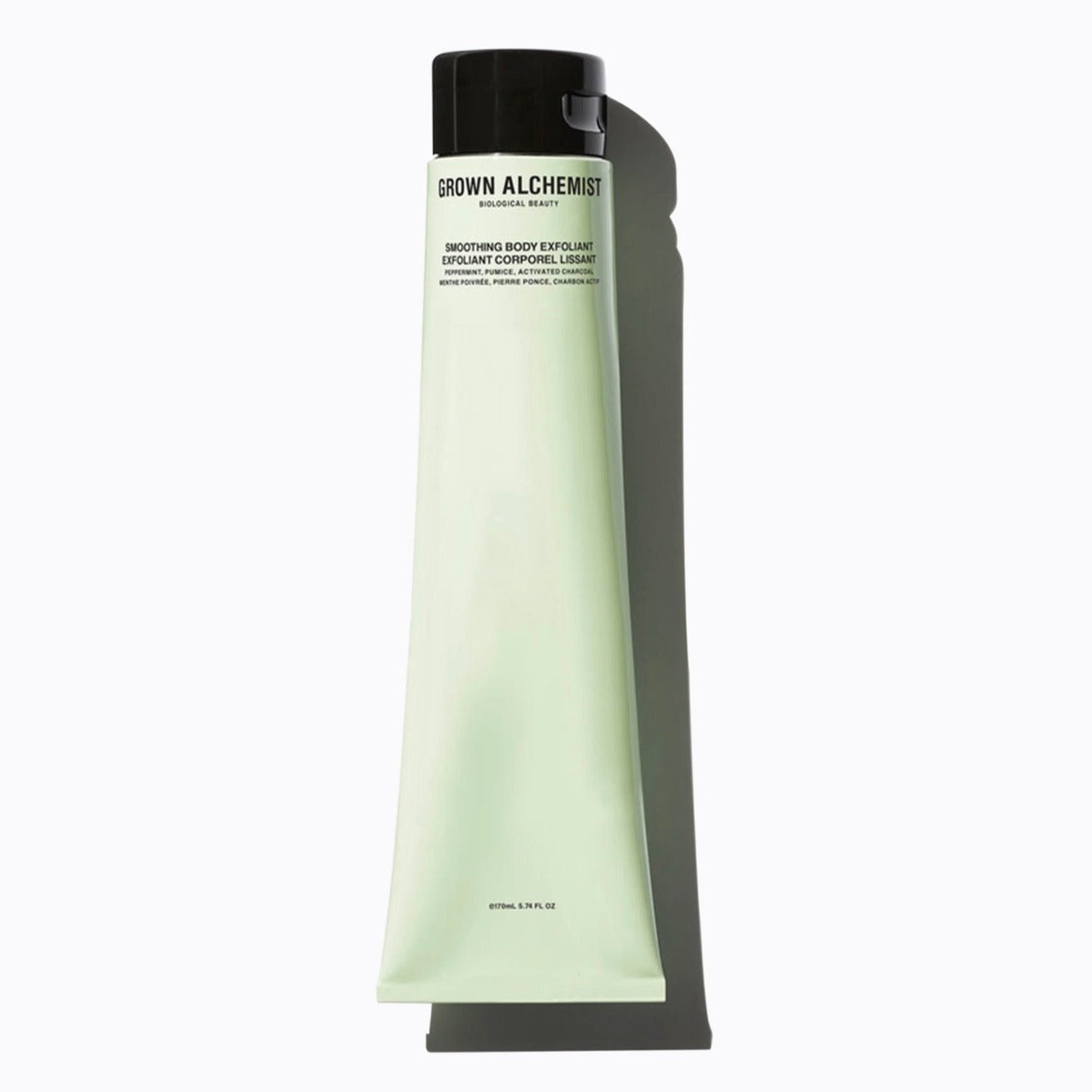 Smoothing Body Exfoliant - Charcoal, Pumice + Peppermint