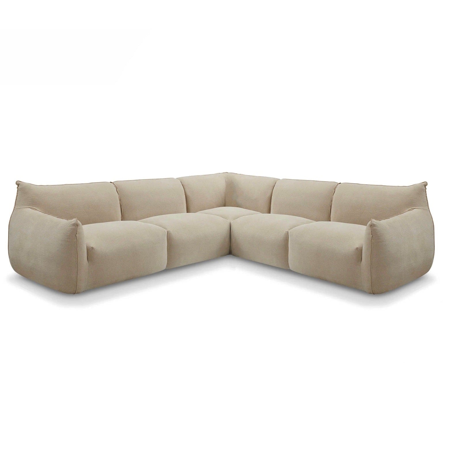 Hucks Modular 5 Sofa Jute