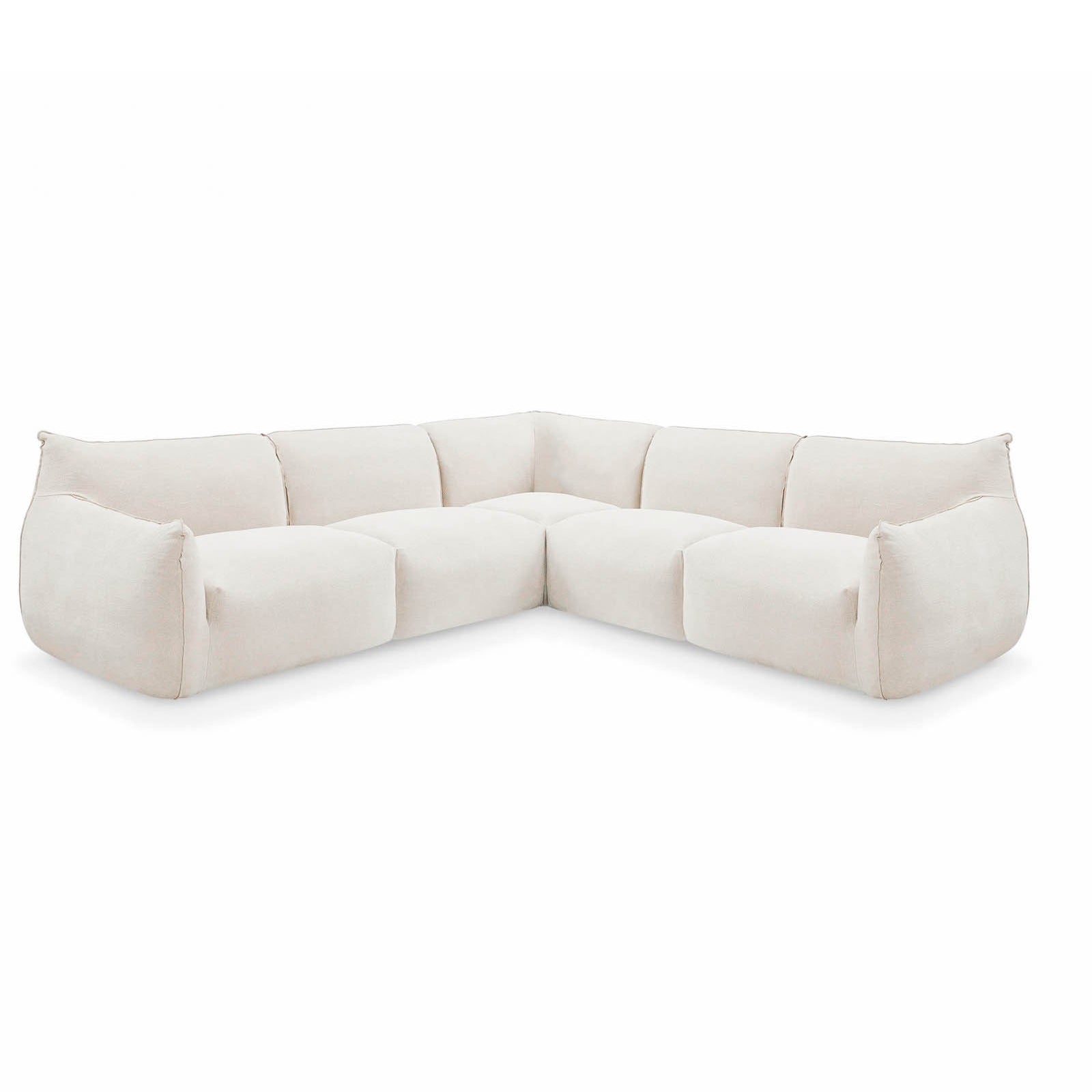 Hucks Modular 5 Sofa Seagrass