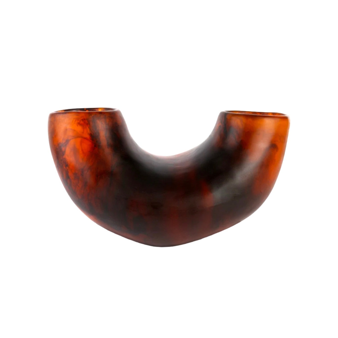Medium Resin Horn Vase