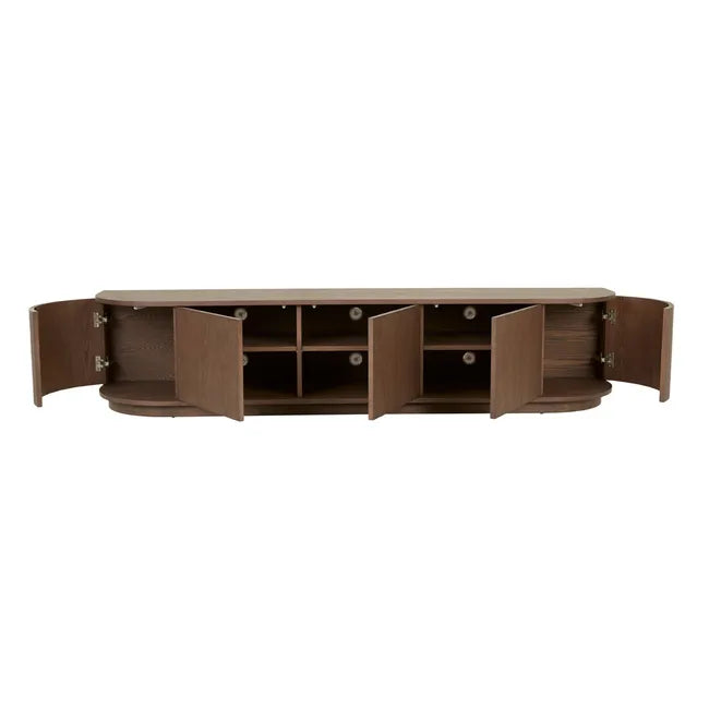 Oberon Crescent Entertainment Unit