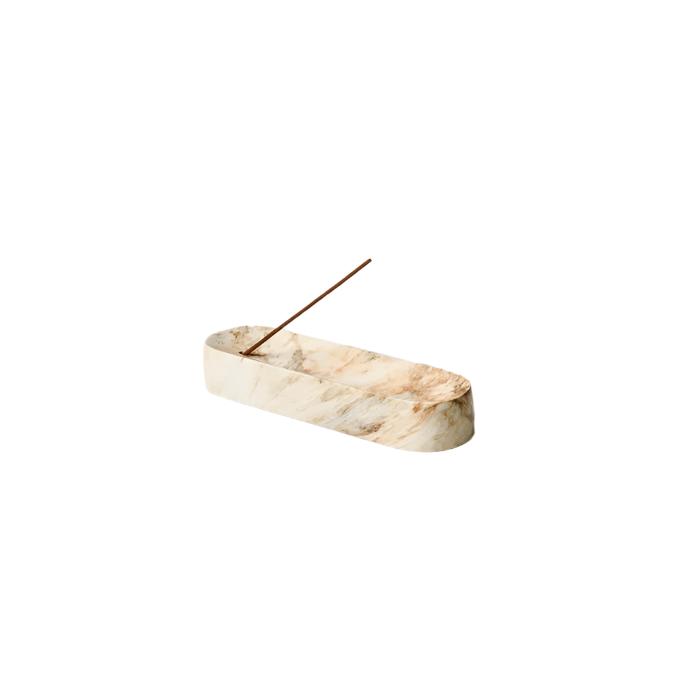 Ceramic Incense Holder - Tiger Eye