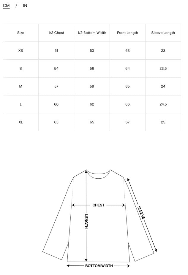 Glidea Jaffa Terry Shirt
