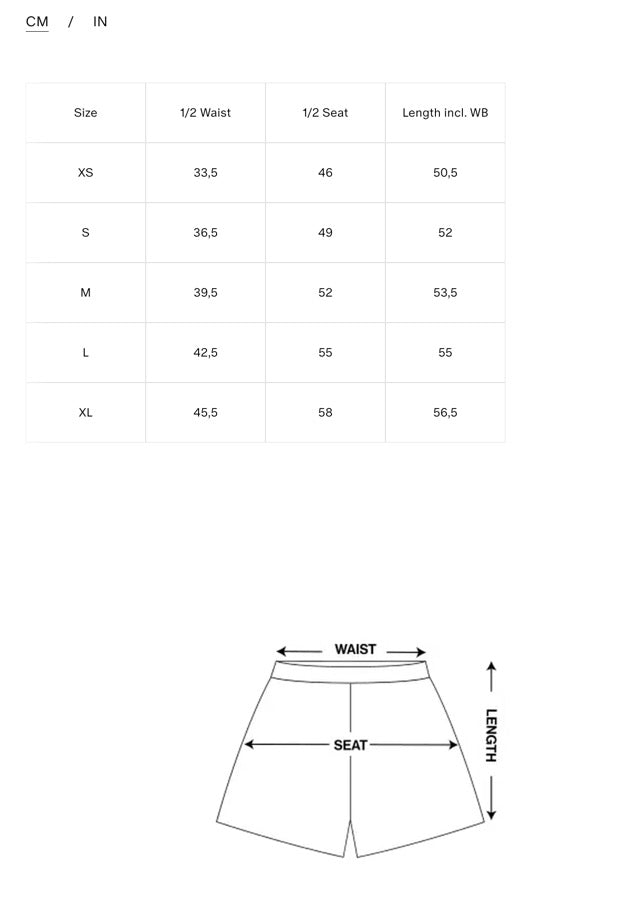 Ecru Arena Bermuda Shorts