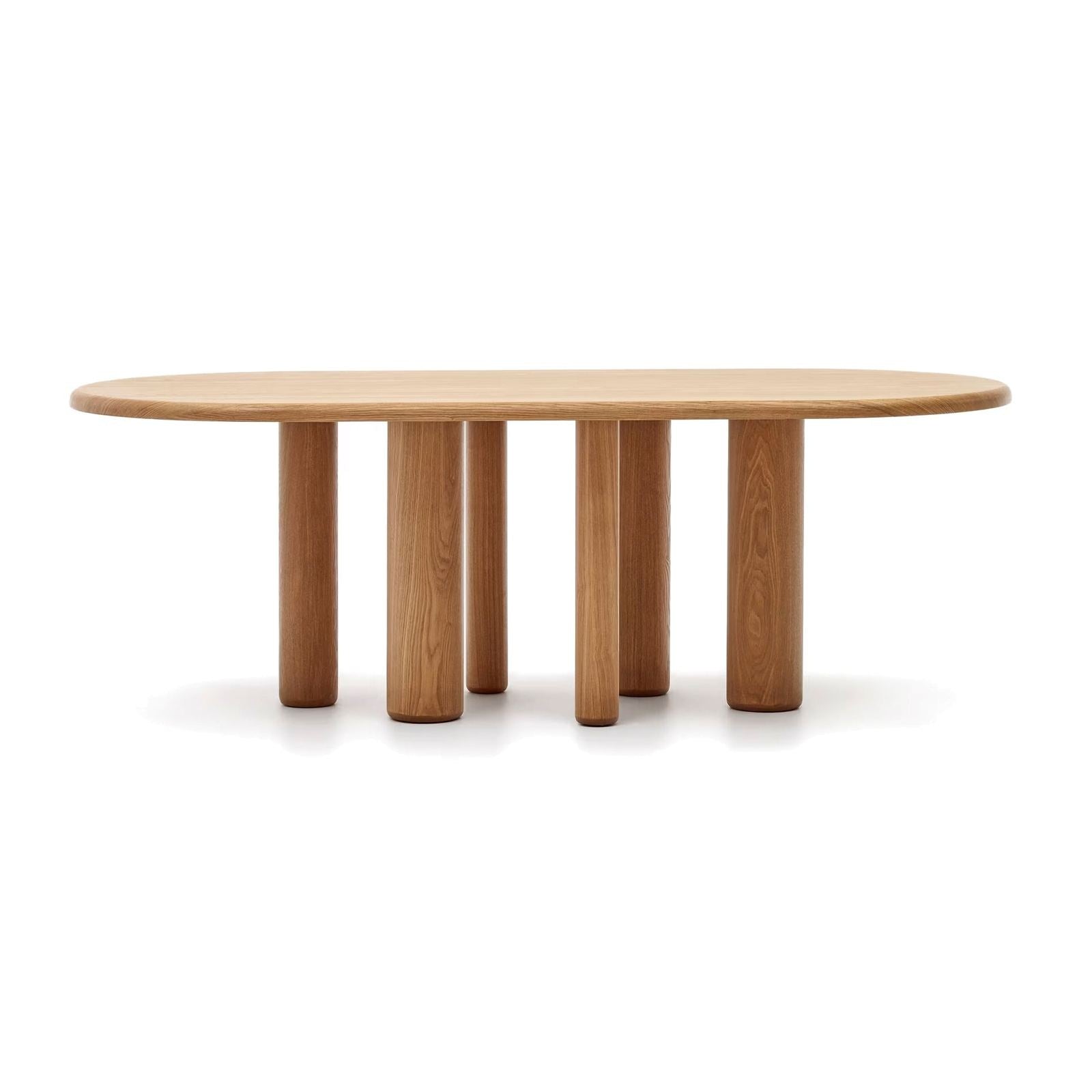 May Curved Dining Table