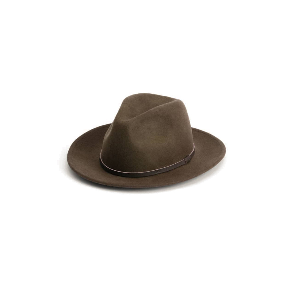 Will + Bear William Oak Wool Hat Medium NWT William Oak | Crushable Travel Hat – Will & Bear America main image 4