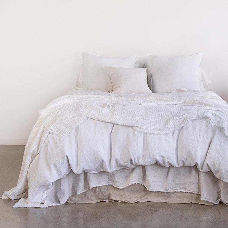 Flocca Linen Duvet Cover - Aryton