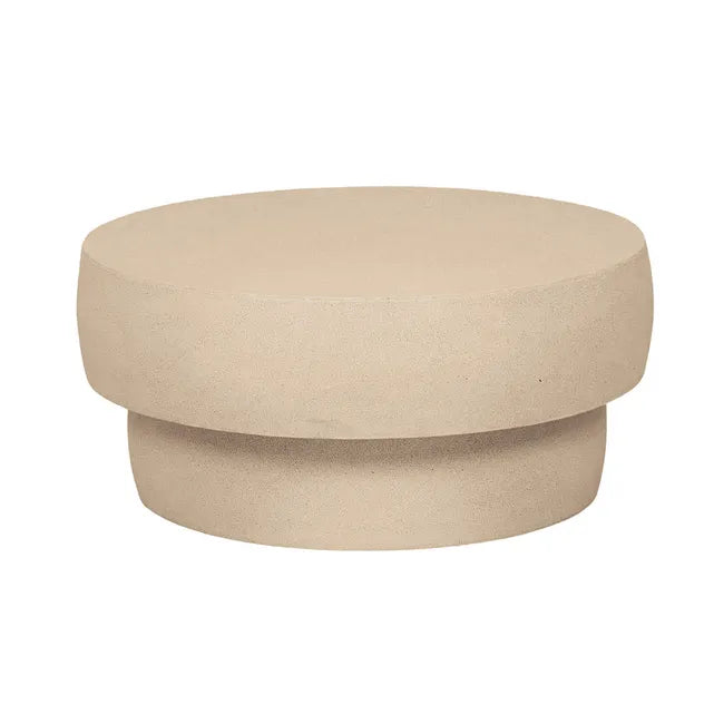 Boulder Coffee Table Sand Fleck