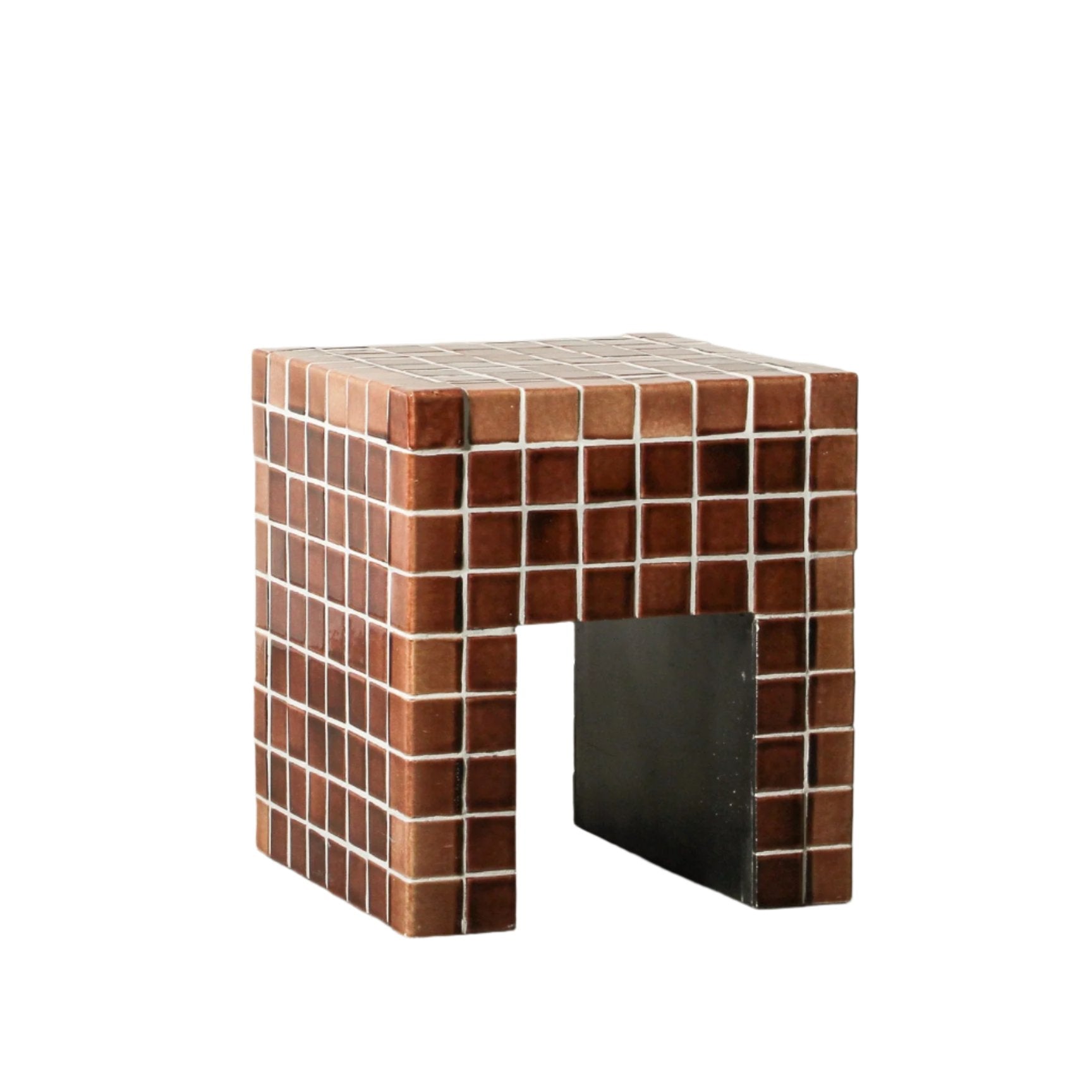 Tiled Side Table