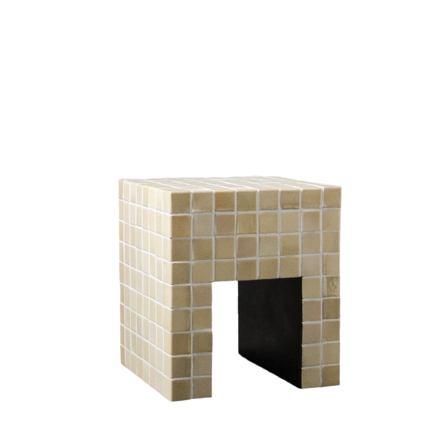 Tiled Side Table