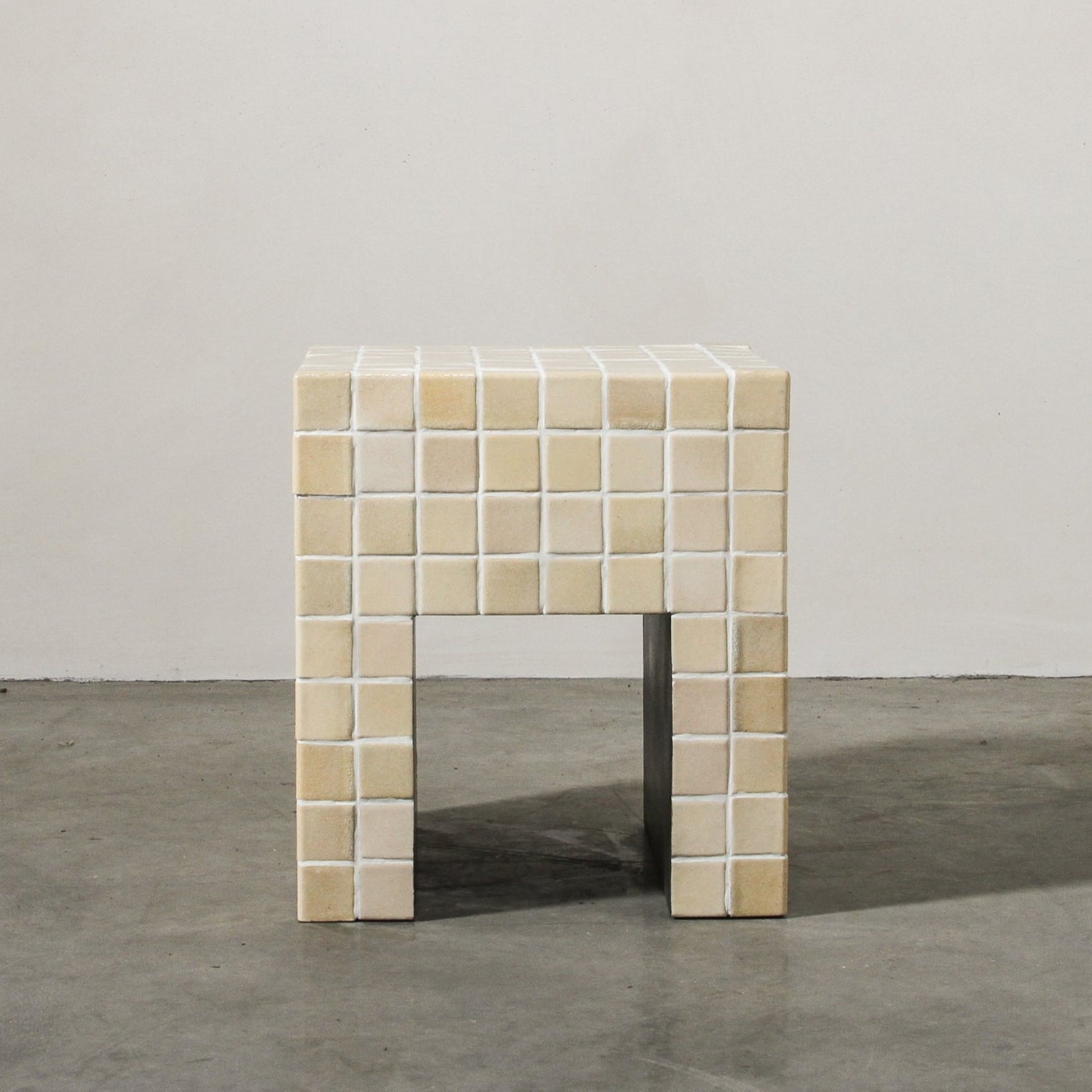 Tiled Side Table