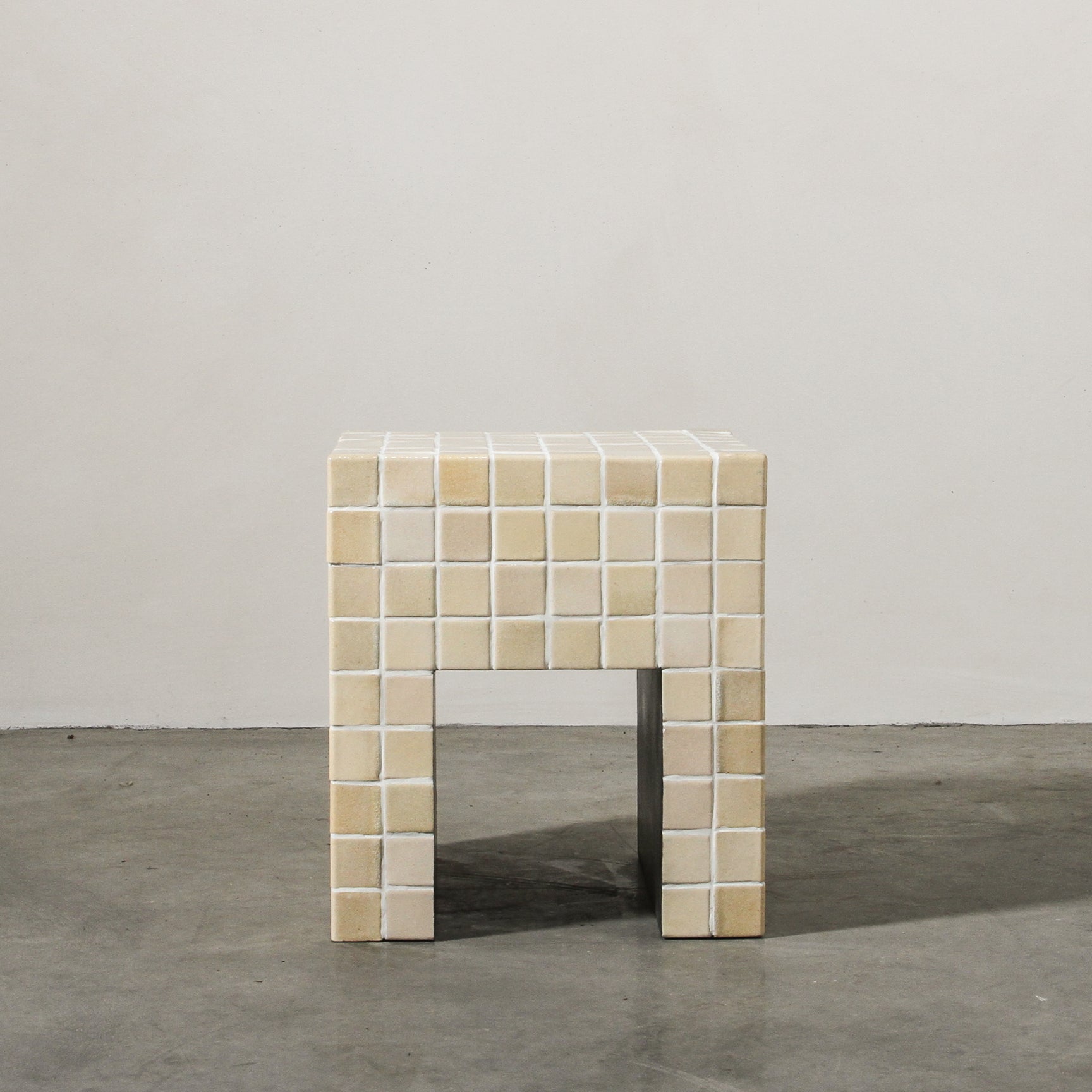 Tiled Side Table