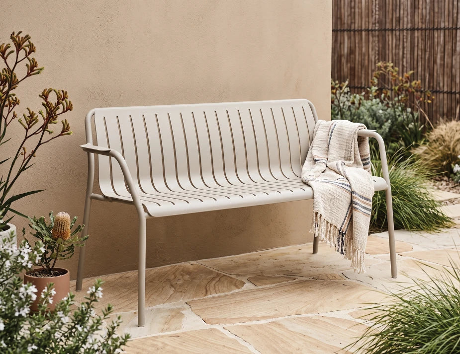 Roku Garden Bench