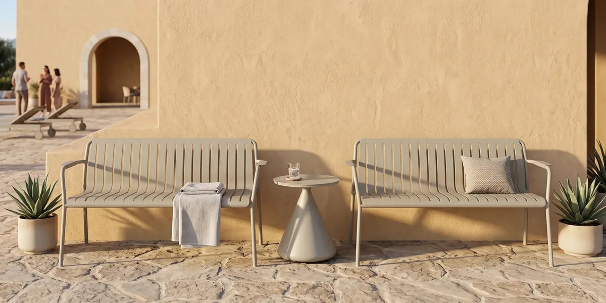 Roku Garden Bench