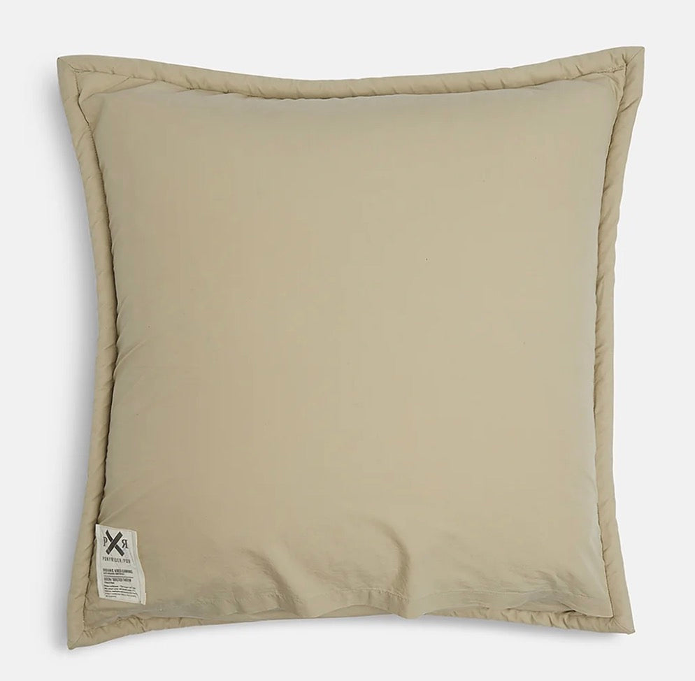 Organic Cabin Quilted Sham - Coastal Living