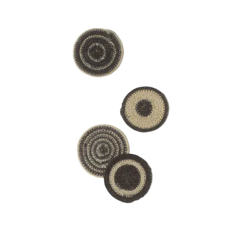 Agora Woven Coasters Set/4